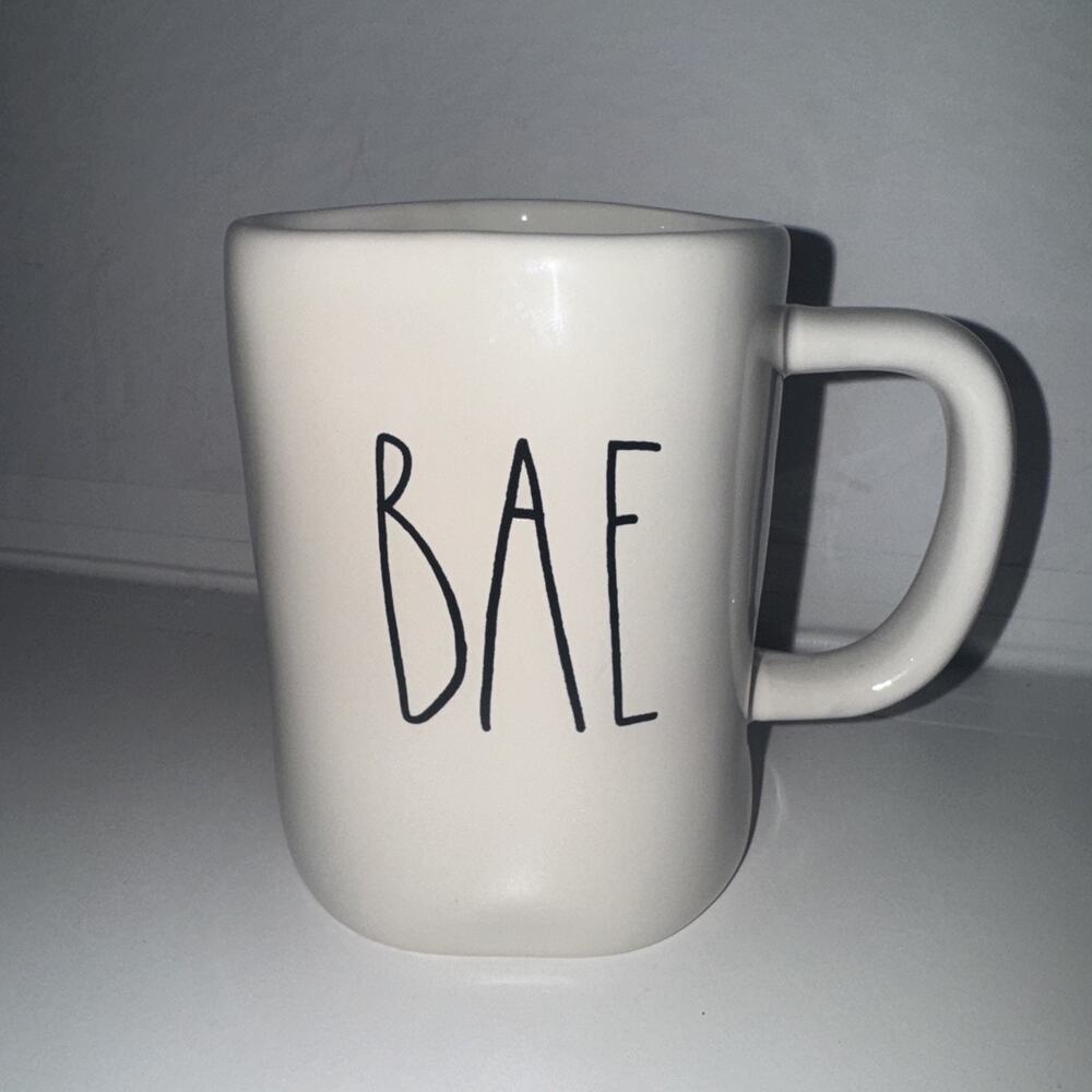 Rae Dunn BAE Mug LL Artisan Collection Ceramic Valentine Gift Farmhouse Decor